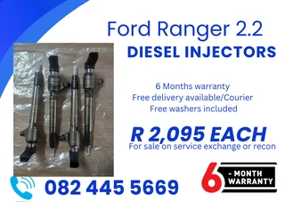 Ford Ranger 2.2 Diesel Injectors for sale
