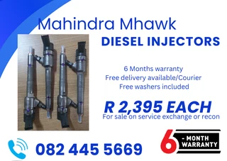 Mahindra Mhawk Diesel Injectors for sale