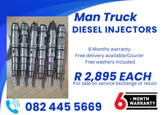 Man Truck Diesel Injectors for sale