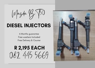 Mazda BT50 Diesel Injectors for sale