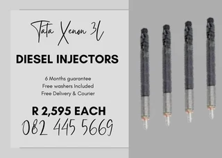 Tata Xenon 3L Diesel Injectors for sale
