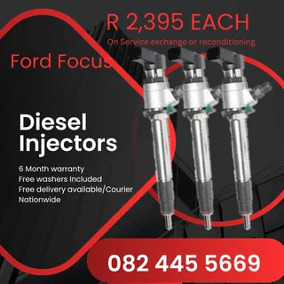 Ford Focus Diesel Injectors for sale