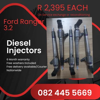Ford Ranger 3.2 Diesel Injectors for sale