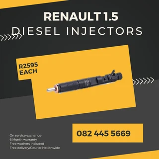 Renault 1.5 Diesel Injectors for sale
