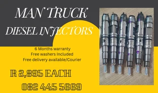 Man Truck Diesel Injectors for sale