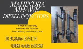 Mahindra Mhawk Diesel Injectors for sale