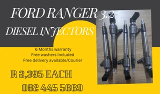 Ford Ranger 3.2 Diesel Injectors for sale