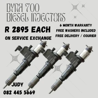 Dyna 700 Diesel Injectors for sale on service exchange or to recon