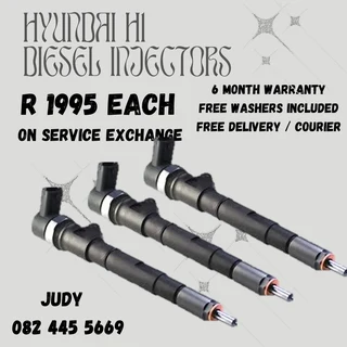 Hyundai H1 Diesel Injectors for sale on service exchange or to reocn