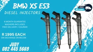 BMW X5 E53 Diesel Injectors for sale on service exchange or to recon