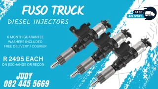 Fuco Truck Diesel Injectors for sale on service exchange or to recon