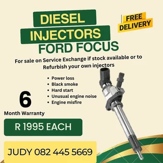 Ford Focus Diesel Injector for sale on service exchange or to recon