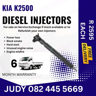 Kia K2500 Diesel Injector for sale on service exchange or to recon