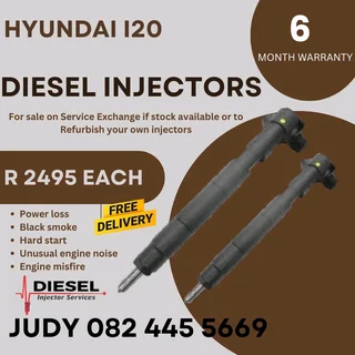 Hyundai I20 Diesel Injector for sale on service exchange or to recon
