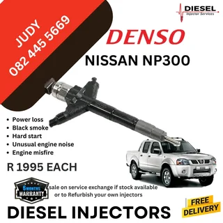 Nissan NP300 Diesel Injector for sale on service exchange or to recon
