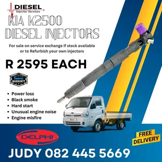 Kia K2500 Diesel Injector for sale on service exchange or to recon