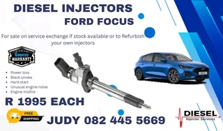 Ford Focus Diesel Injector for sale on service exchange or to recon