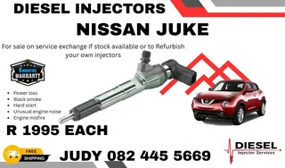Nissan Juke Diesel Injector for sale on service exchange or to recon