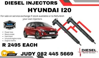 Hyundai I20 Diesel Injector for sale on service exchange or to recon