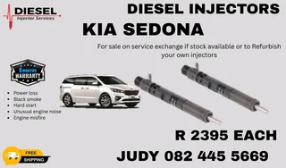 Kia Sedona Diesel Injector for sale on service exchange or to recon