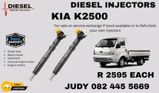 Kia K2500 Diesel Injector for sale on service exchange or to recon