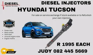 Hyundai Tucson Diesel Injector for sale on service exchange or to recon