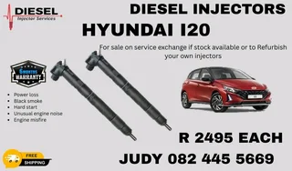 Hyundai I20 Diesel Injector for sale on service exchange or to recon