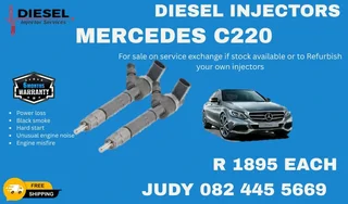 Nissan Navara YD25 Diesel Injector for sale on service exchange or to recon