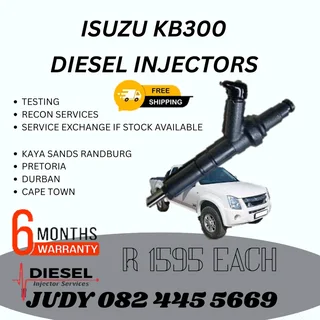Isuzu KB300 Diesel Injector for sale on service exchange or to recon
