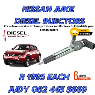 Nissan Juke Diesel Injectors