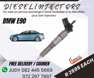 BMW E90 Diesel Injectors