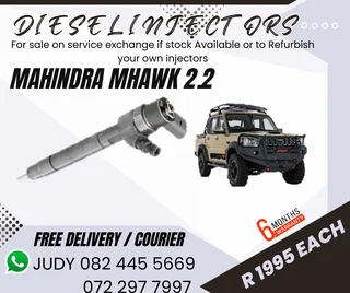 Mahindra Mhawk 2.2 Diesel Injectors