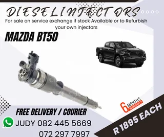 Mazda BT50 Diesel Injectors