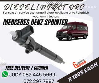 Mercedes Benz Sprinter Diesel Injectors