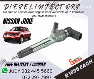 Nissan Juke Diesel Injectors