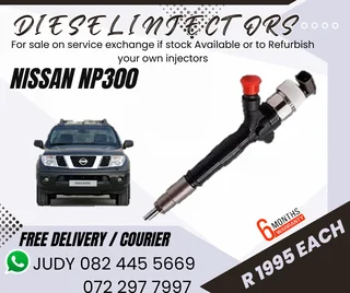 Nissan NP300 Diesel Injectors