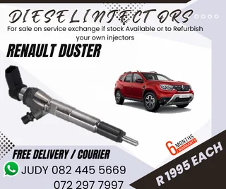 Renault Duster Diesel Injectors
