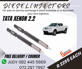 Tata Xenon 2.2 Diesel Injectors