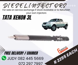 Tata Xenon 3L Diesel Injectors