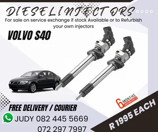 Volvo S40 Diesel Injectors