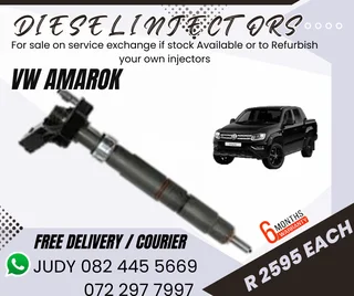 VW Amarok Diesel Injectors