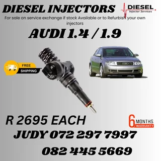 Audi 1.4 / 1.9 Diesel Injectors
