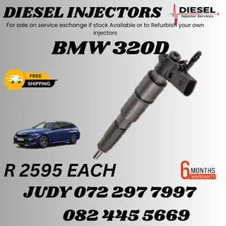 BMW 320D Diesel Injectors