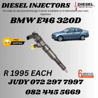 BMW E46 320D Diesel Injectors