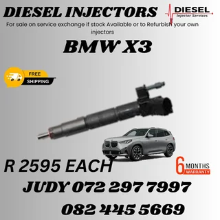 BMW X3 Diesel Injectors