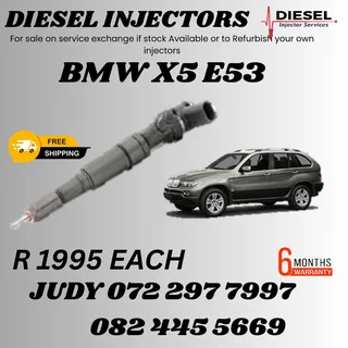 BMW X5 E53 Diesel Injectors