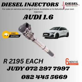 Audi 1.6 Diesel Injectors