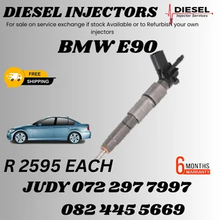 BMW E90 Diesel Injectors