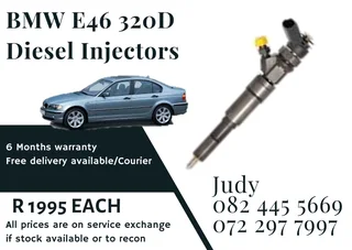 BMW E46 320D Diesel Injectors