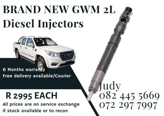 Brand New GWM 2L Diesel Injectors